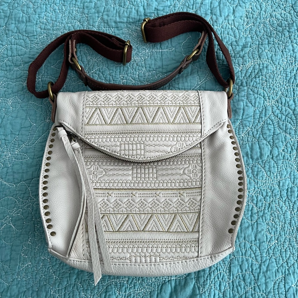 The Sak leather crossbody bag